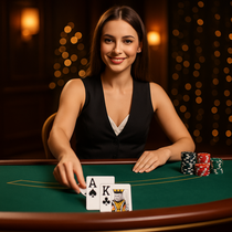 Casinoly - Live Blackjack - Real Dealer HD Stream