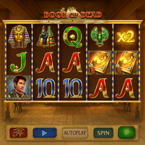 Casinoly - Book of Dead Slot - Online Casino