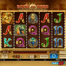 Casinoly - Book of Dead Slot - High RTP Adventure