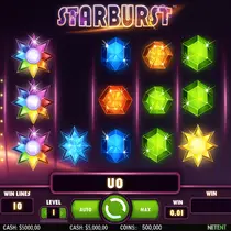 Casinoly - Starburst Slot - Online Casino
